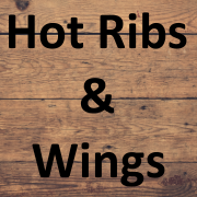 logo Hot Ribs & Wings
